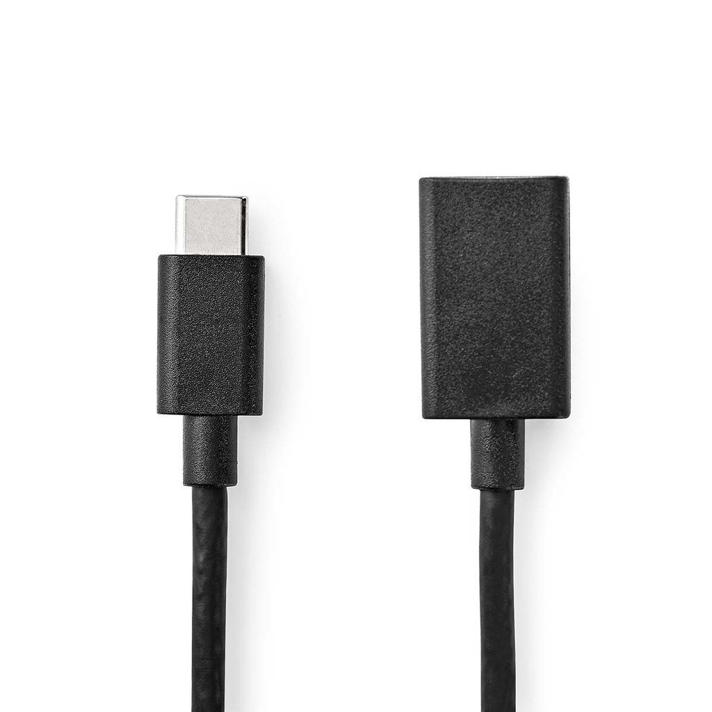 Nedis kabel Usb-c Adaptér 0.15m Ccgb61710bk02