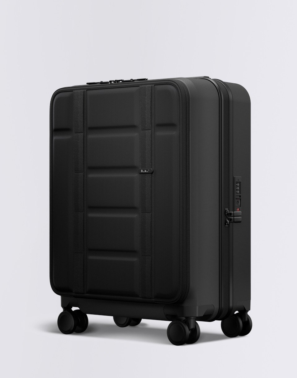 Db Ramverk Front-Access Carry-on Black Out