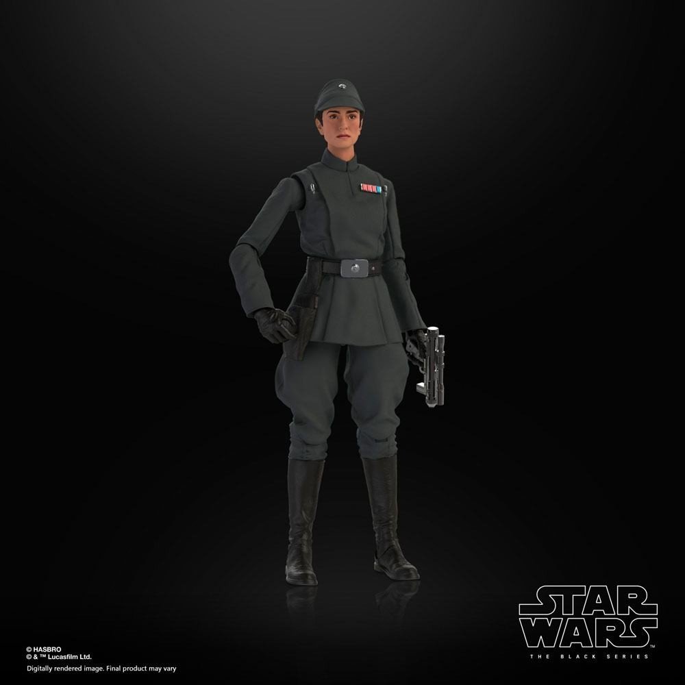 Hasbro | Star Wars Obi-Wan Kenobi - sběratelská figurka 2022 Tala (Imperial Officer) (Black Series) 15 cm