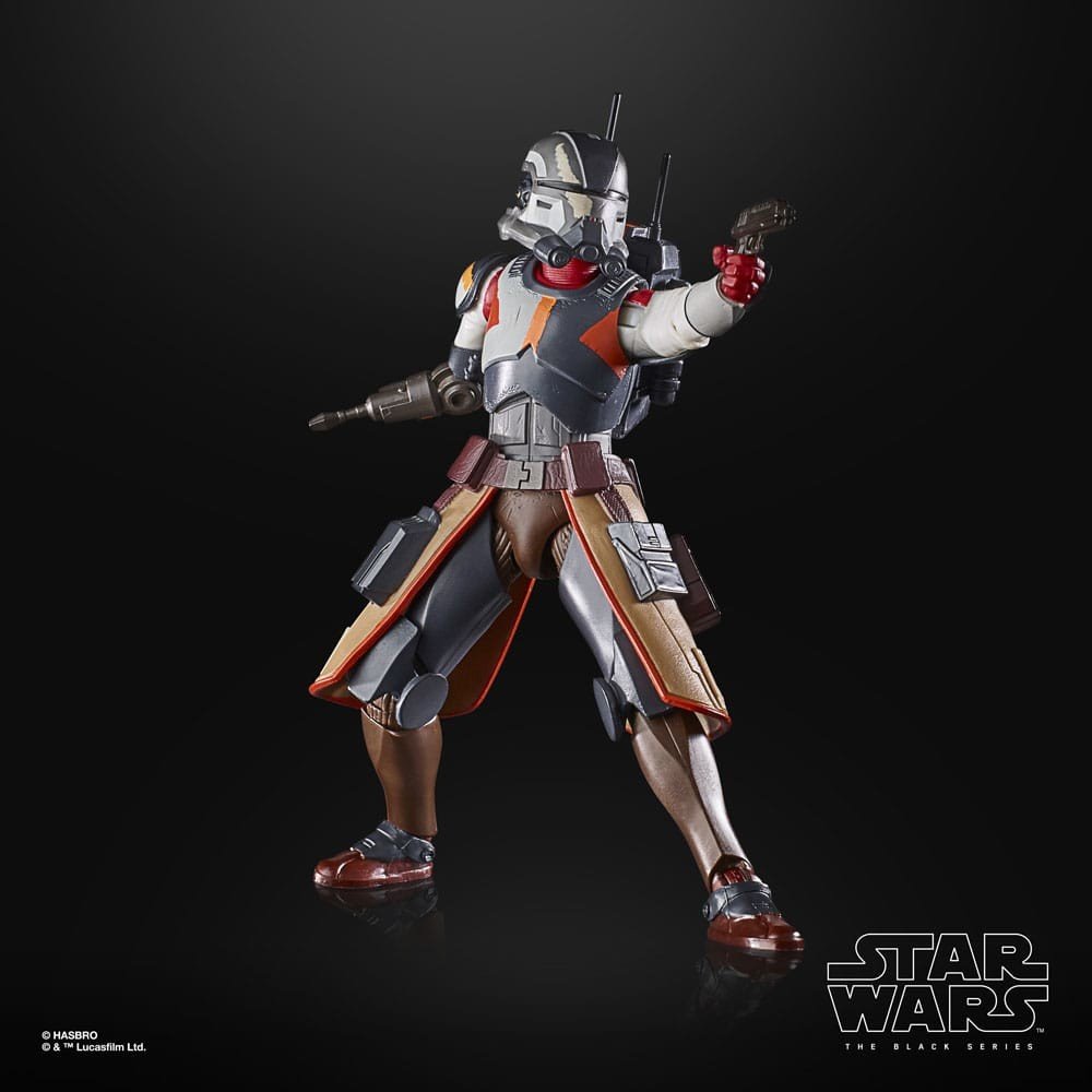 Hasbro | Star Wars The Bad Batch - sběratelská figurka Echo Mercenary Gear (Black Series) 15 cm