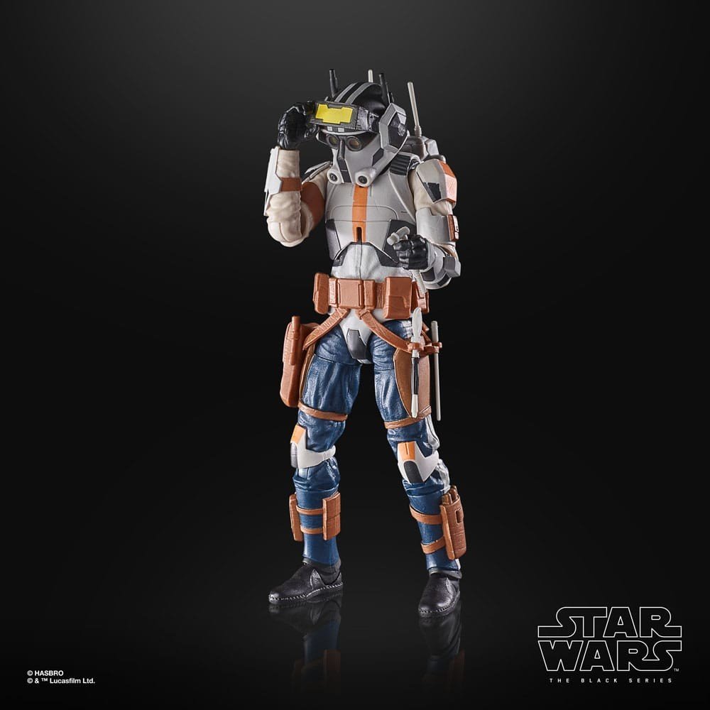 Hasbro | Star Wars The Bad Batch - sběratelská figurka Tech Mercenary Gear (Black Series) 15 cm