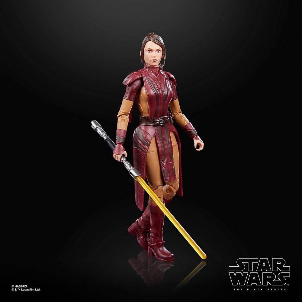 Hasbro | Star Wars Knights of the Old Republic - sběratelská figurka Bastila Shan (Black Series) 15 cm