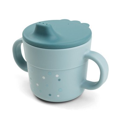 Done by Deer ™ Learning Cup Foodie Happy dots Blue