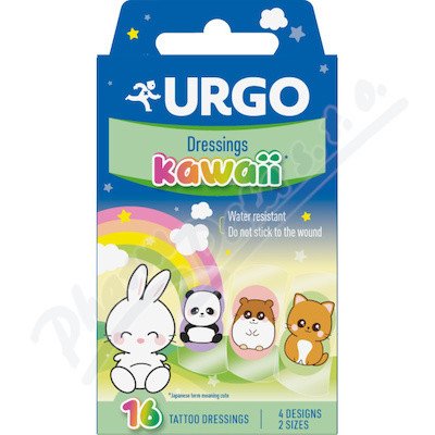 URGO Kawaii náplasti dětské 16ks