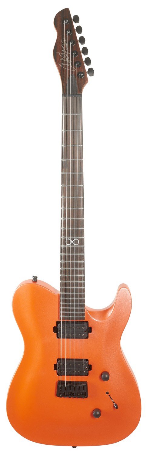 Chapman Guitars ML3 Pro Modern Habanero Orange Satin Metallic (rozbale