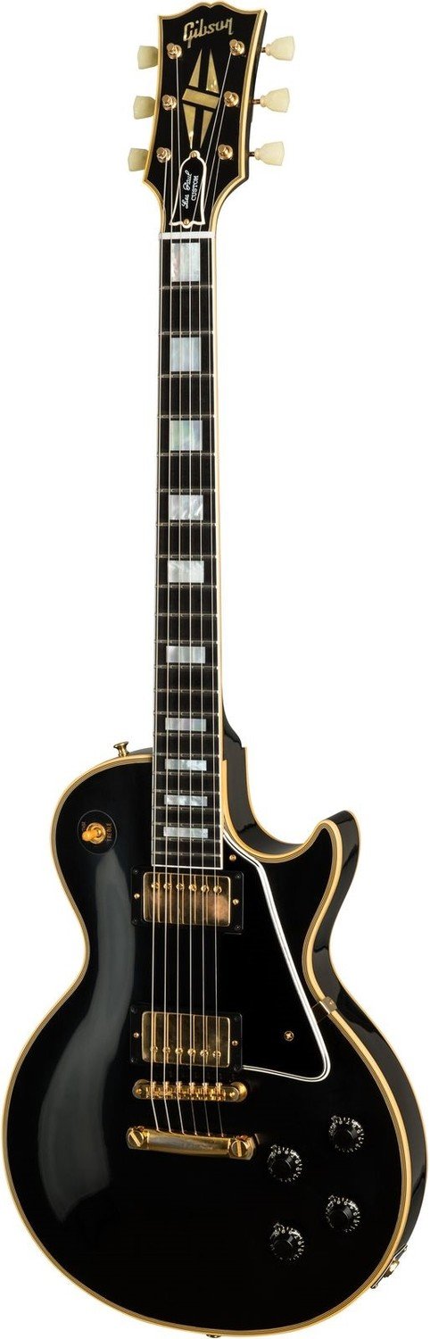 Gibson CS 1957 Les Paul Custom Reissue 2-Pickup VOS Ebony