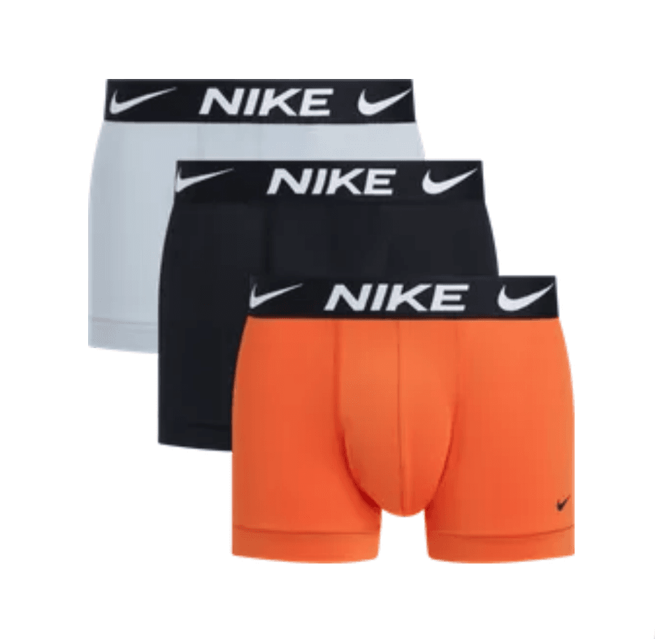Nike trunk 3pk-nike dri-fit essential micro m