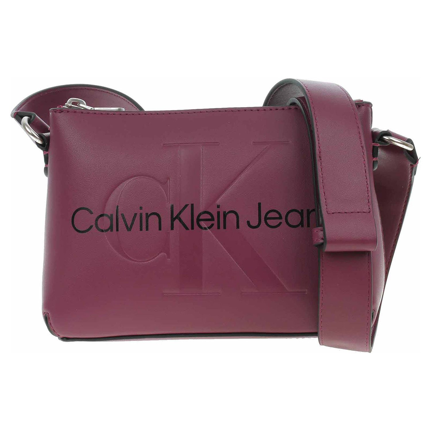 Ecco Calvin Klein dámská kabelka K60K610681 Amaranth 11892109