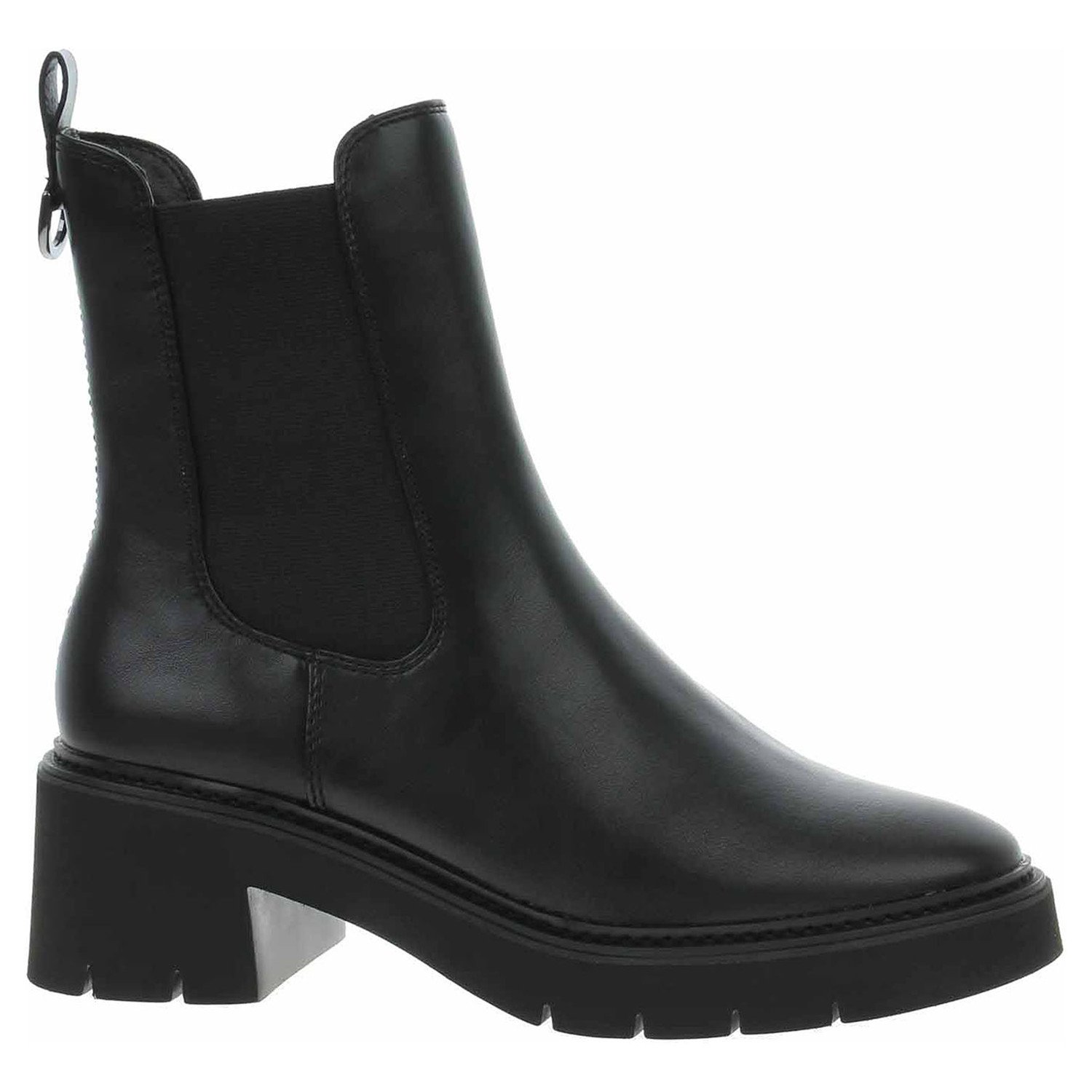 Ecco Dámské polokozačky Tamaris 1-25424-41 black 22601289