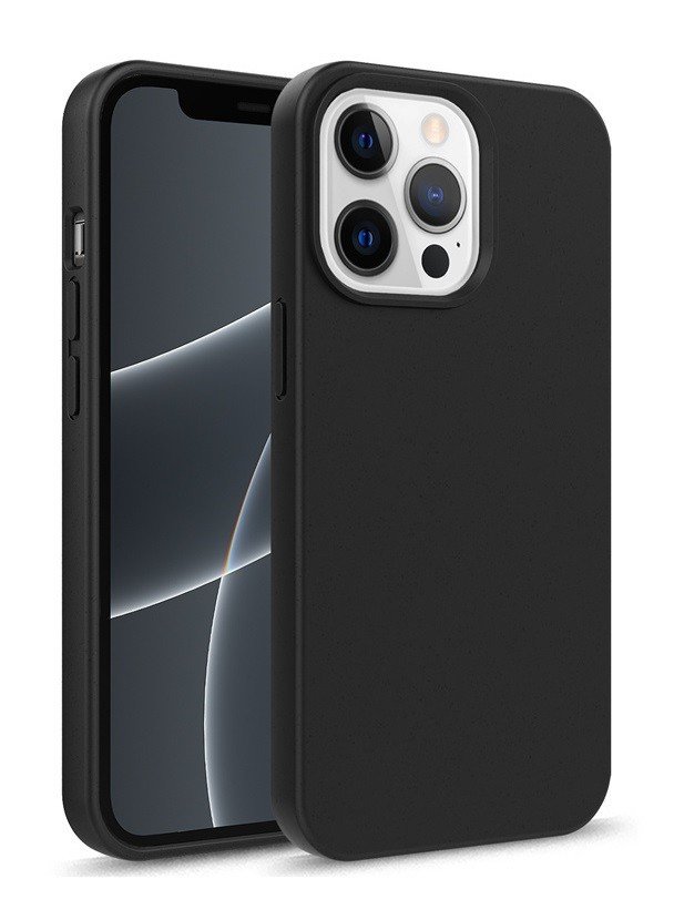 Kryt MATT TopQ iPhone 15 Pro černý 98854