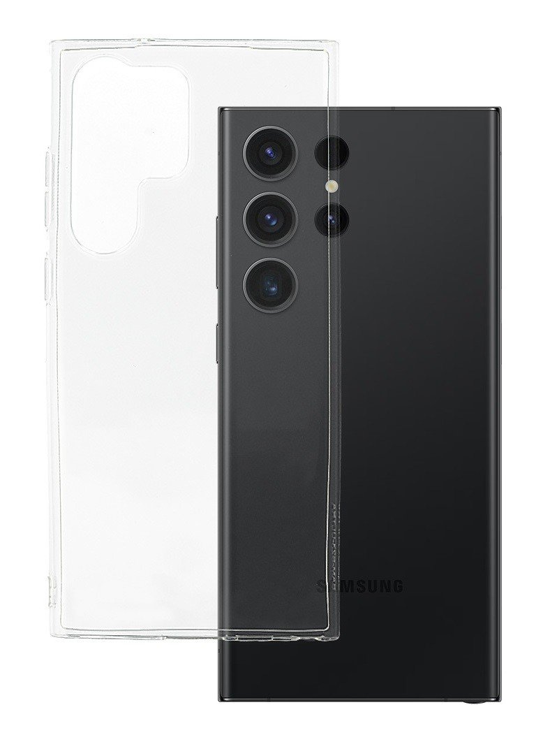 Kryt TopQ Ultra Clear Samsung S23 Ultra průhledný 98844