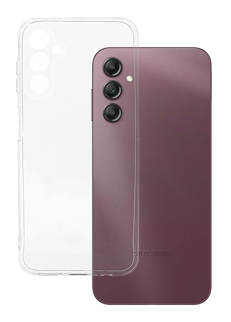 Kryt TopQ Ultra Clear Samsung A14 průhledný 98841