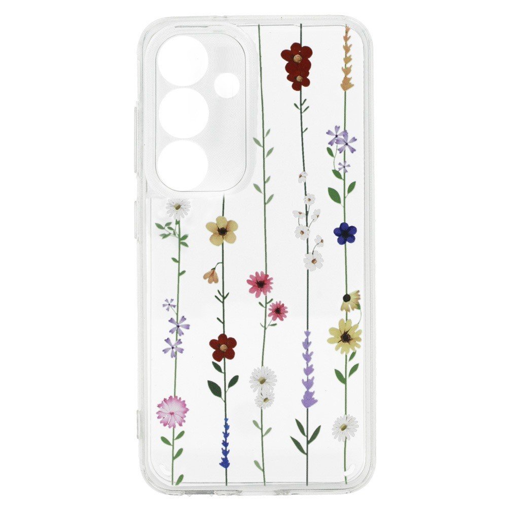 Kryt Tel Protect Flower Samsung A34 s barevnými květy 98836