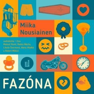 Fazóna - Mika Nousiainen - audiokniha