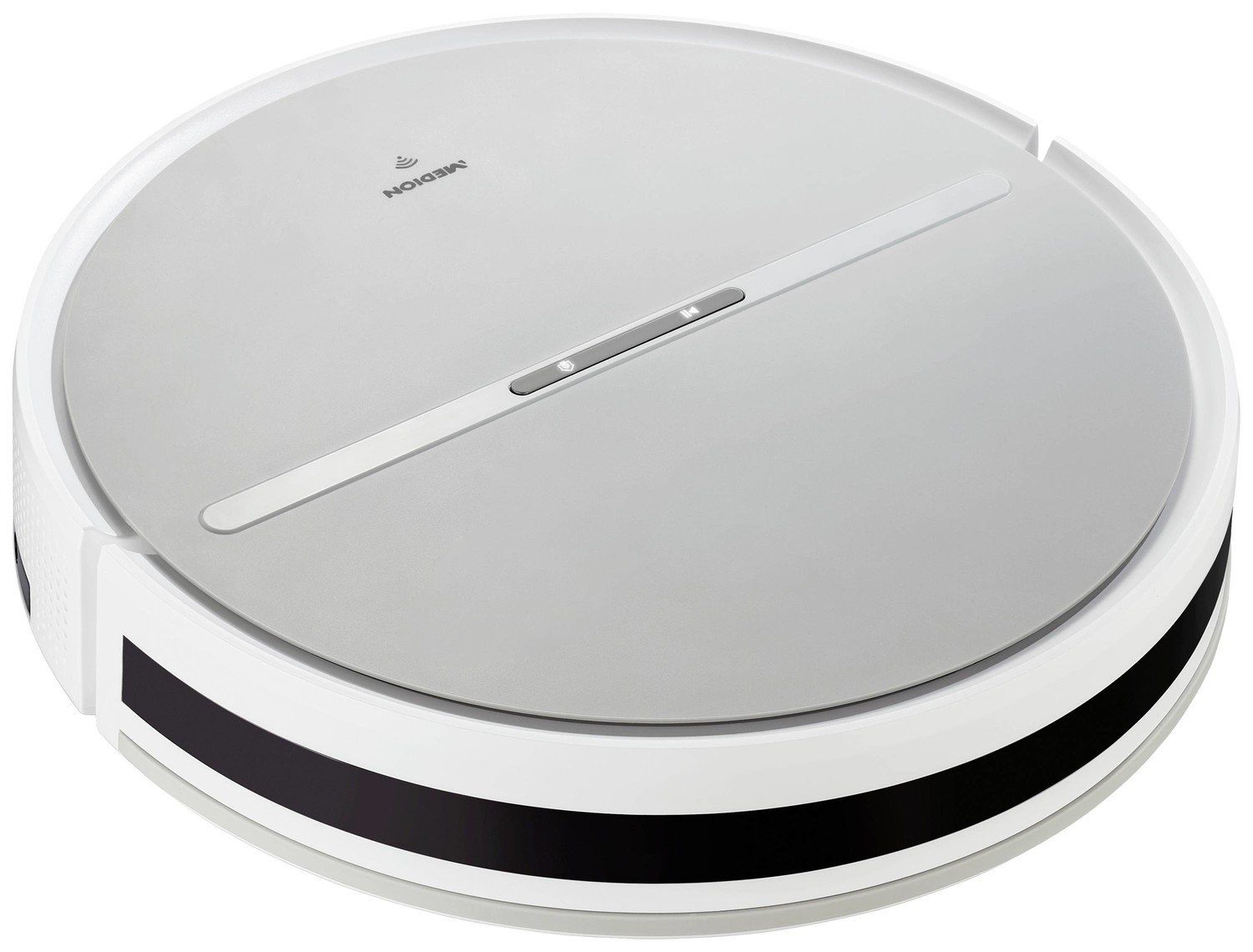 Medion MD 19719 robotický vysavač bílá ovládání aplikací