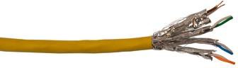 Bedea 39320483 kabel pro přenos dat CAT 7 S/FTP žlutá 305 m