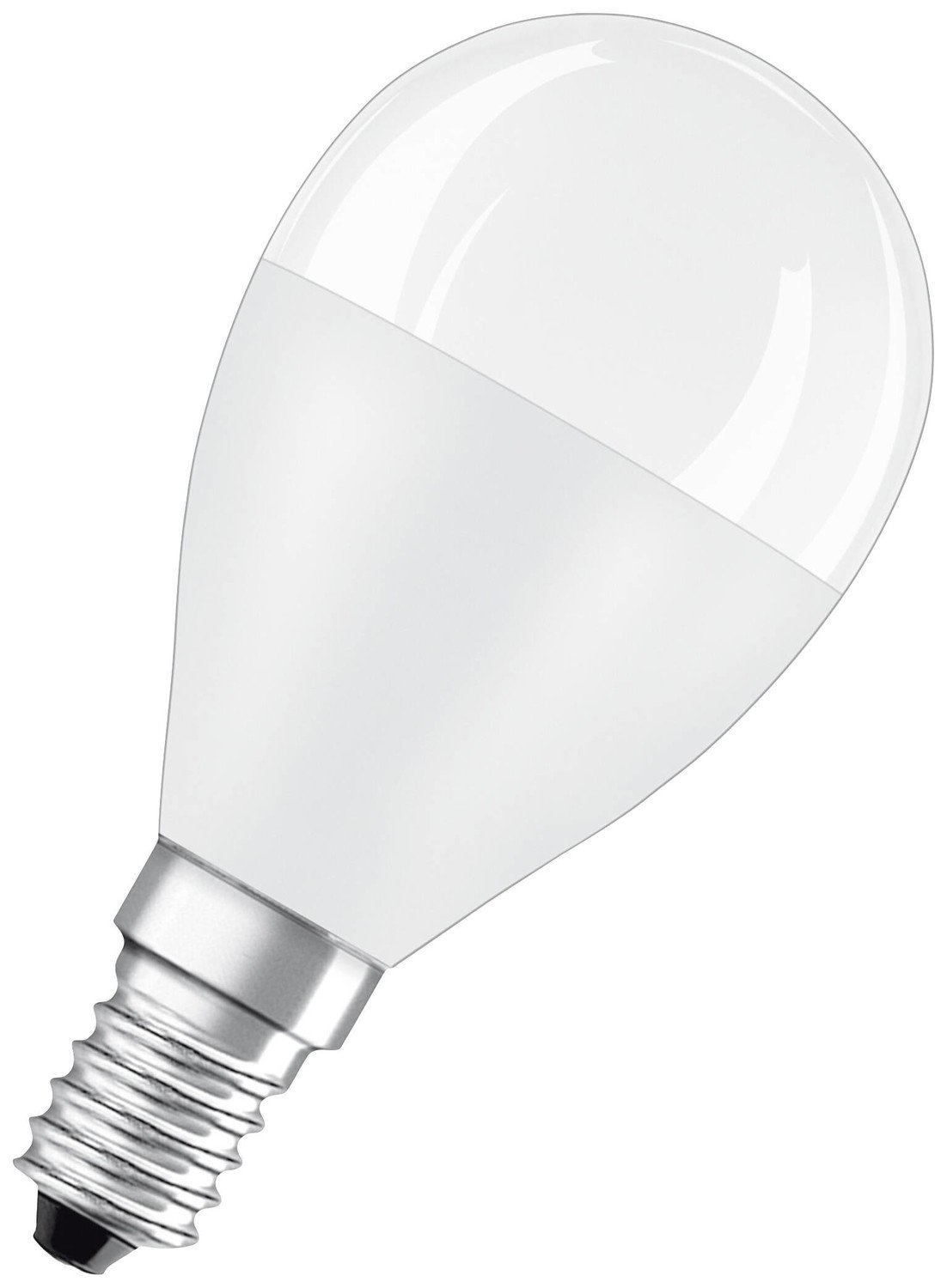 OSRAM 4099854023125 LED Energetická třída (EEK2021) F (A - G) E14 Kulové svítidlo (miniaturní) 7 W = 60 W studená bílá (Ø x v) 47 mm x 47 mm 1 ks