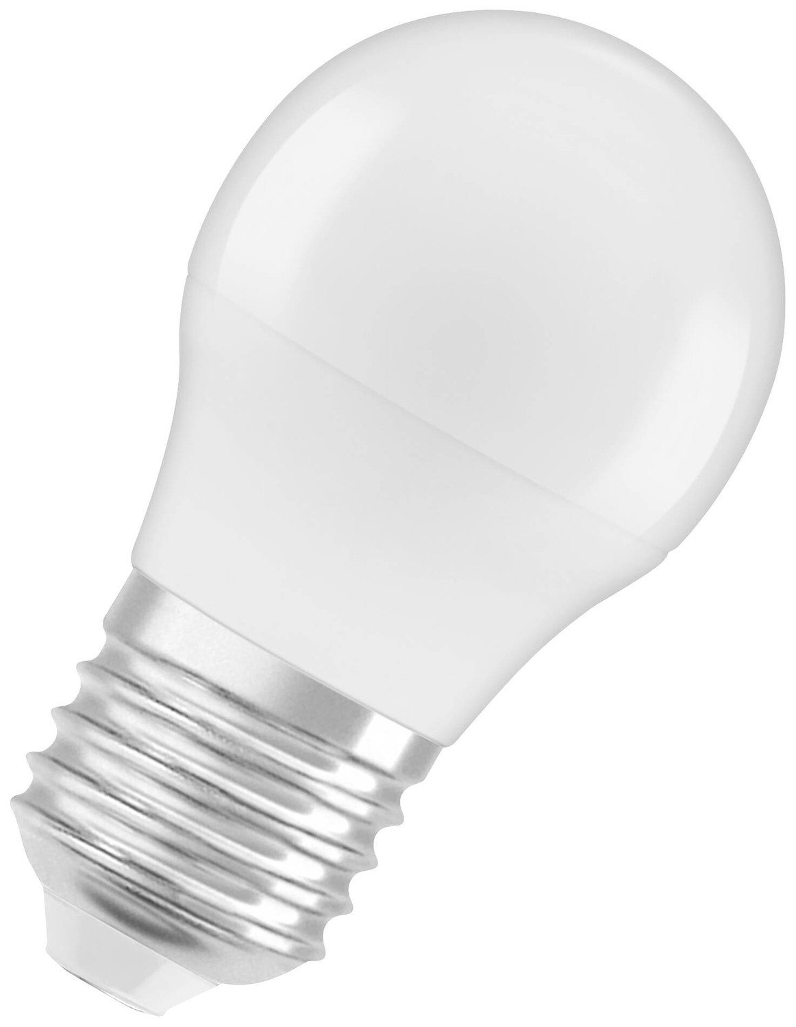OSRAM 4099854021961 LED Energetická třída (EEK2021) F (A - G) E27 Kulové svítidlo (miniaturní) 4.9 W = 40 W studená bílá (Ø x v) 45 mm x 45 mm 1 ks