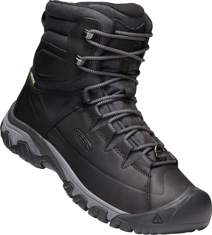 Keen Targhee LACE BOOT HIGH WP M - black/raven Velikost: 44