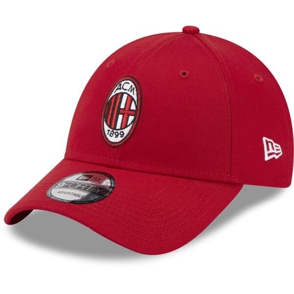 New Era CORE 9FORTY AC MILAN Pánská kšiltovka, červená, velikost UNI