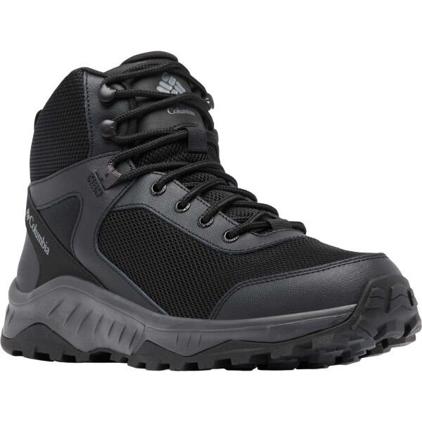 Columbia TRAILSTORM ASCEND MID WP Pánská turistická obuv, černá, velikost 44.5