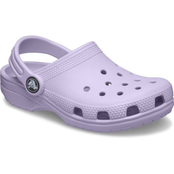 Crocs CLASSIC CLOG T Dětské pantofle, fialová, velikost 24/25