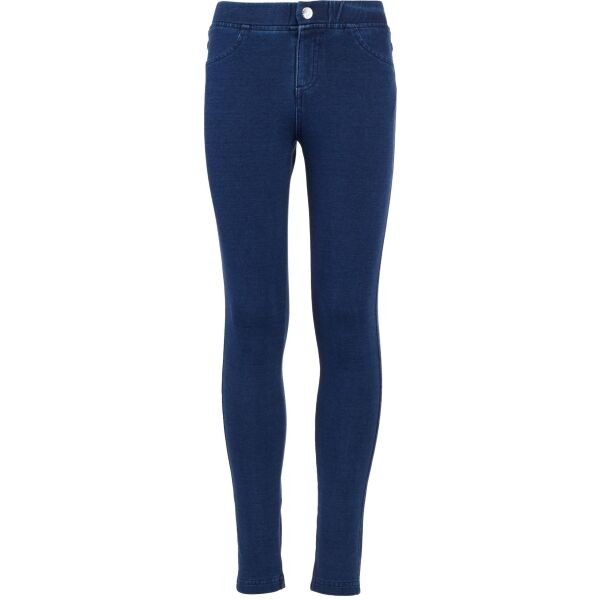 Lewro ZAHRA Dětské úpletové džegíny, modrá, velikost 152-158