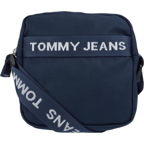 Tommy Hilfiger TJM ESSENTIAL REPORTER Crossbody taška, tmavě modrá, velikost UNI