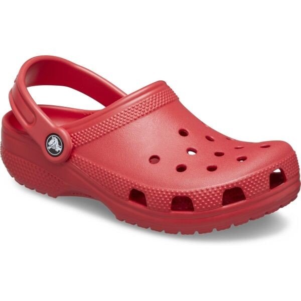 Crocs CLASSIC CLOG K Dětské pantofle, červená, velikost 28/29