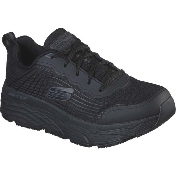 Skechers MAX CUSHIONING ELITE - RYTAS Pánská pracovní obuv, černá, velikost 44