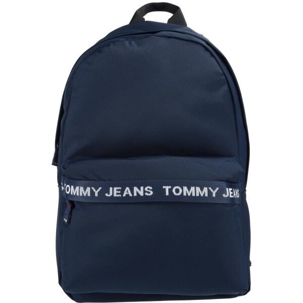 Tommy Hilfiger TJM ESSENTIAL DOME BACKPACK Městský batoh, tmavě modrá, velikost UNI