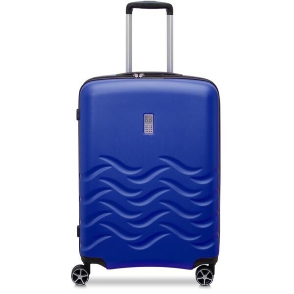 RONCATO SET 3 TROLLEY 4R SHINE M Cestovní kufr, modrá, velikost UNI