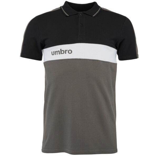 Umbro FW SPORTSWEAR POLO Pánské polo triko, šedá, velikost M