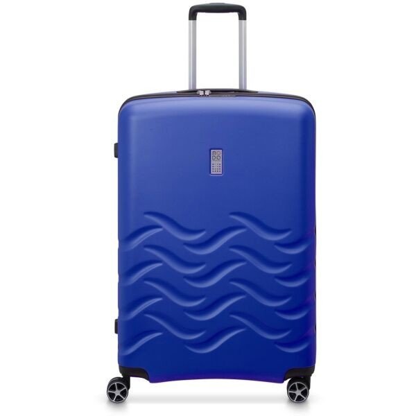 RONCATO SET 3 TROLLEY 4R SHINE L Cestovní kufr, modrá, velikost UNI