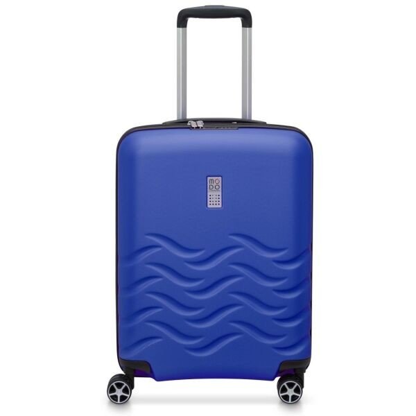 RONCATO SET 3 TROLLEY 4R SHINE S Cestovní kufr, modrá, velikost UNI