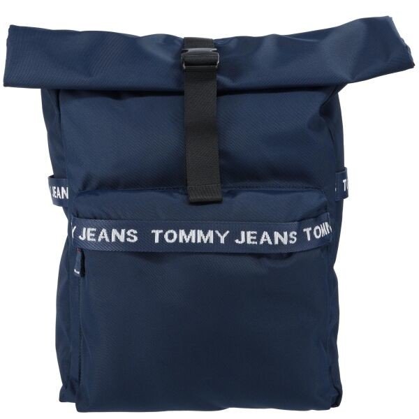 Tommy Hilfiger TJM ESSENTIAL ROLLTOP BACKPACK Městský batoh, tmavě modrá, velikost UNI
