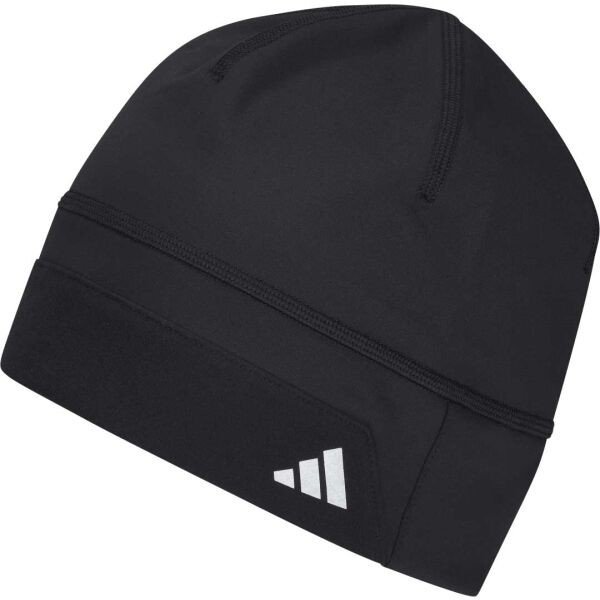 adidas COLD.RDY BEANIE Běžecká čepice, černá, velikost UNI
