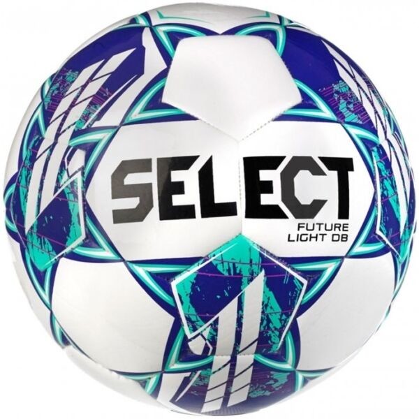 Select FUTURE LIGHT DB Fotbalový míč, modrá, velikost 3