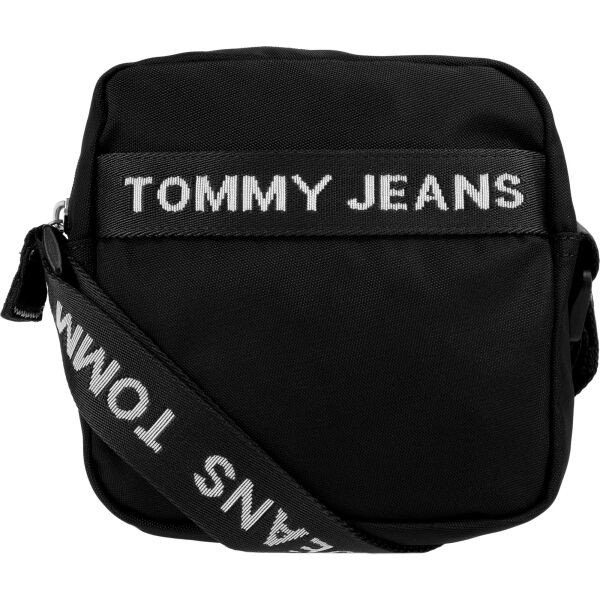 Tommy Hilfiger TJM ESSENTIAL REPORTER Crossbody taška, černá, velikost UNI