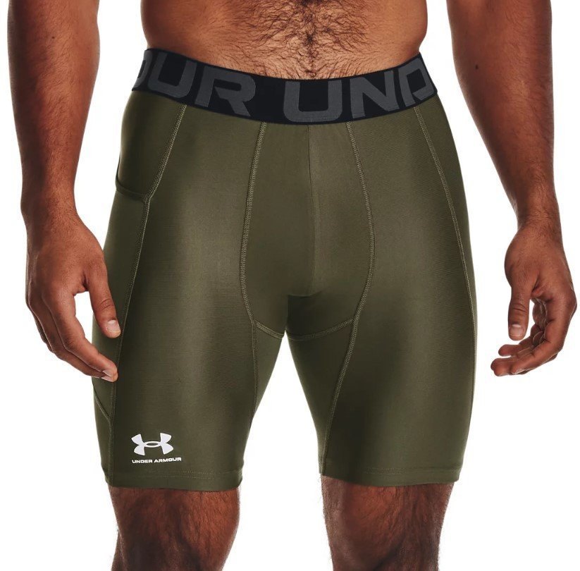 Šortky Under Armour UA HG Armour Shorts-GRN