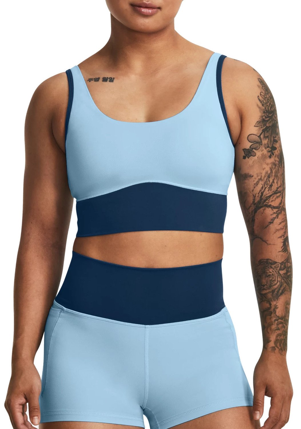 Tílko Under Armour Under Armour UA Meridian Fitted Crop