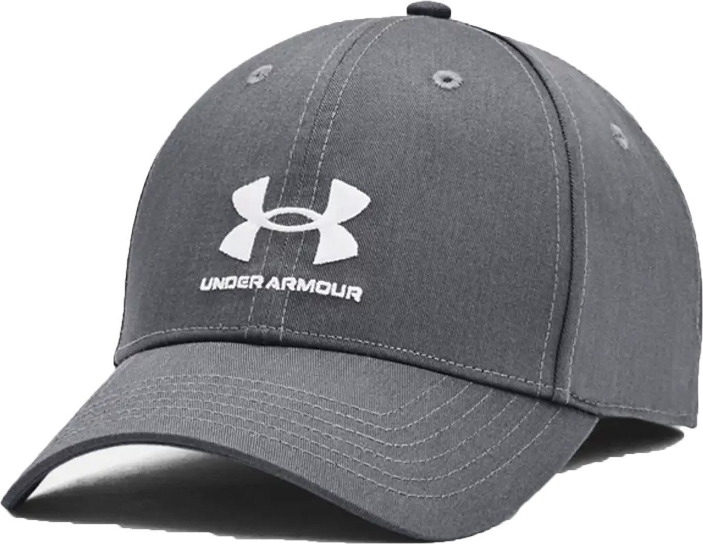 Kšiltovka Under Armour Mens Branded Lockup Adj-GRY