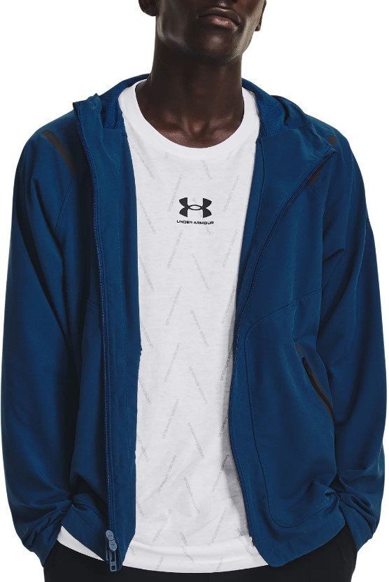 Bunda s kapucí Under Armour UA Unstoppable Jacket-BLU