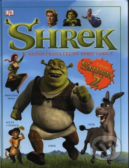 Shrek - nepostrádateľný sprievodca - Stephen Cole