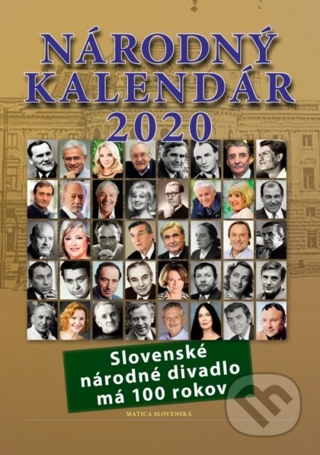 Národný kalendár 2020 - Štefan Haviar a kolektív