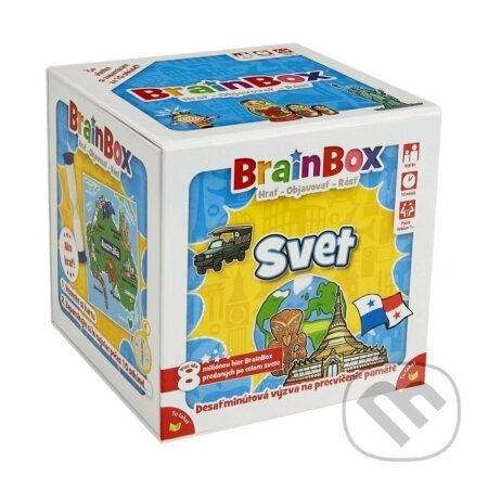 Brainbox Svet (V kocke!) - Blackfire
