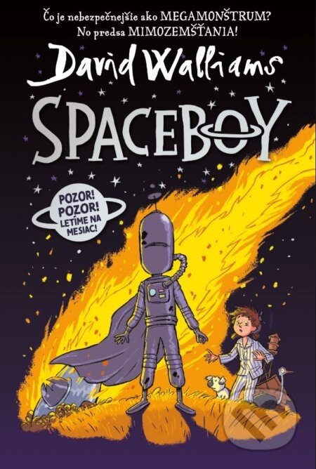 Spaceboy (slovenský jazyk) - David Walliams