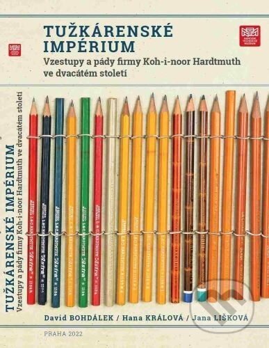 Tužkárenské impérium - David Bohdálek, Hana Králová, Jana Lišková