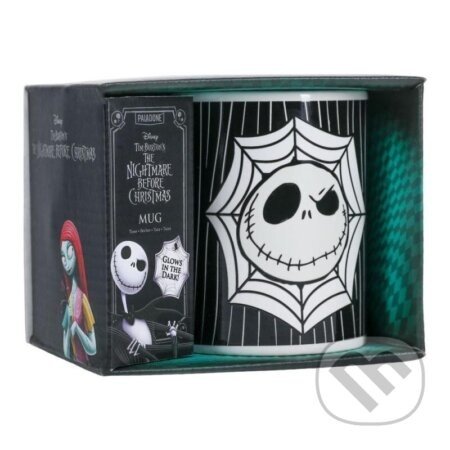 The Nightmare Before Christmas hrnček 320 ml - Jack svietiaci - Paladone