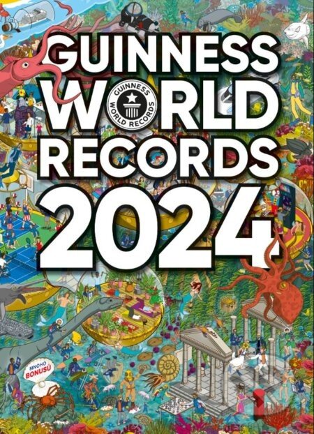 Guinness World Records 2024 - Slovart CZ